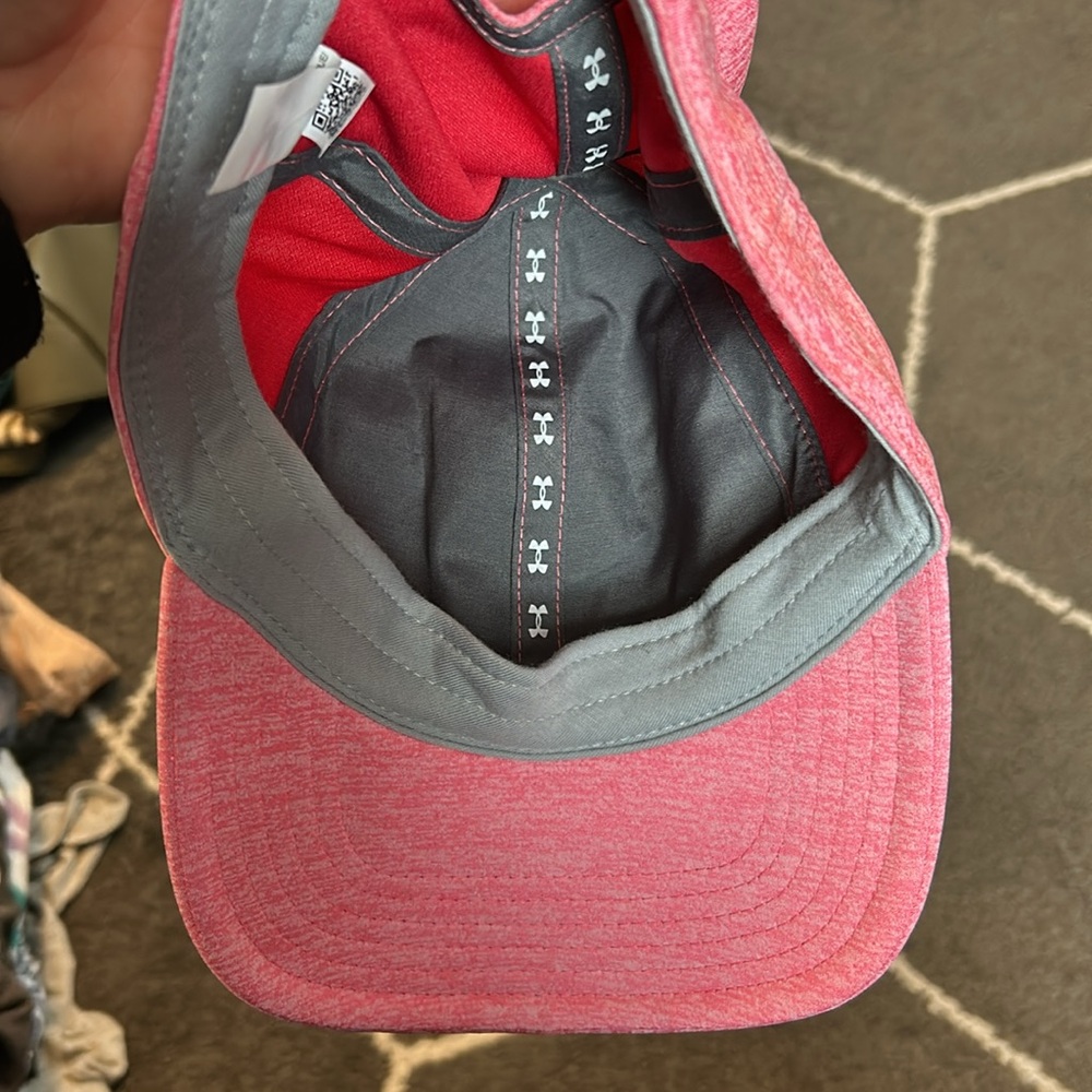 NWT Pink Under Armour Hat - Picture 5 of 6
